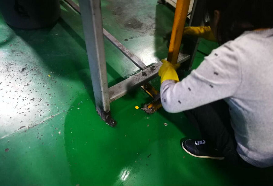 金平区工厂保洁清洗案例